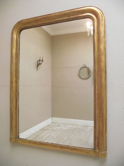 french antique louis philippe mirror